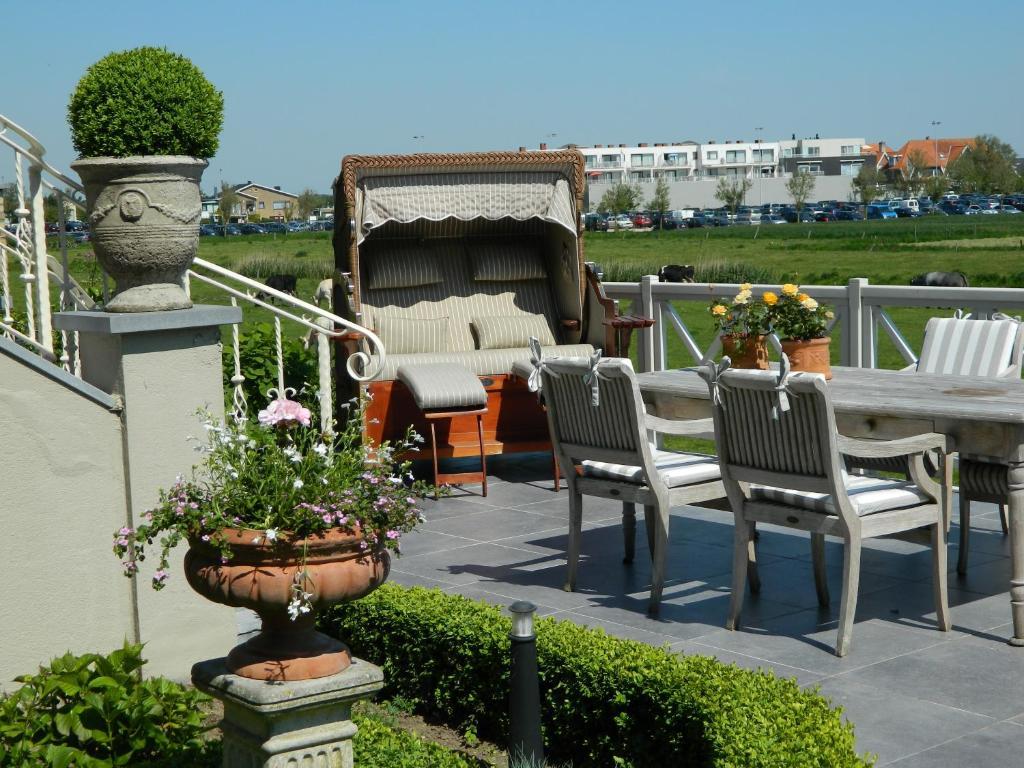 Bed & Breakfast Het Zilte Zand - Luxe Ontbijt - Gratis Parking - Westende Middelkerke Εξωτερικό φωτογραφία