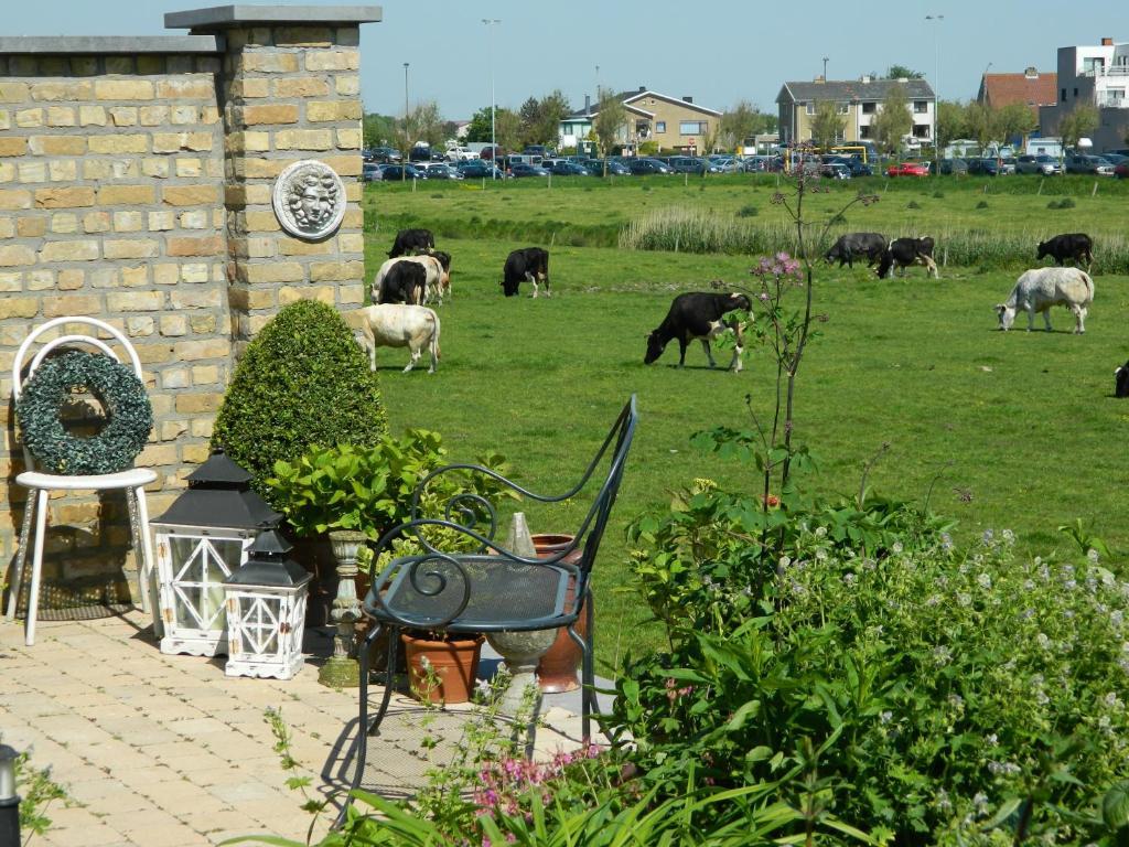 Bed & Breakfast Het Zilte Zand - Luxe Ontbijt - Gratis Parking - Westende Middelkerke Εξωτερικό φωτογραφία