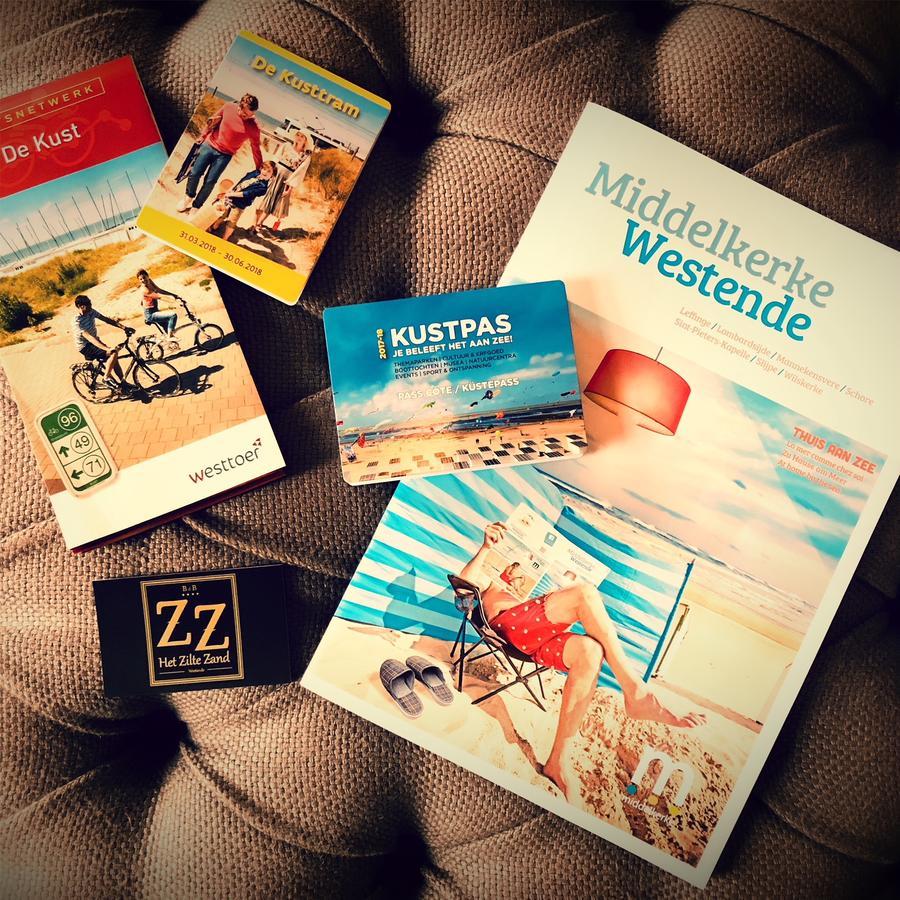 Bed & Breakfast Het Zilte Zand - Luxe Ontbijt - Gratis Parking - Westende Middelkerke Εξωτερικό φωτογραφία