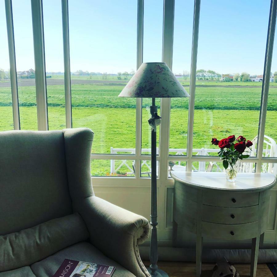 Bed & Breakfast Het Zilte Zand - Luxe Ontbijt - Gratis Parking - Westende Middelkerke Εξωτερικό φωτογραφία